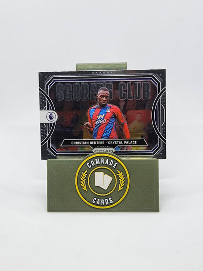 Christian Benteke (Crystal Palace) Insert Prizm Premier League 2021-2022