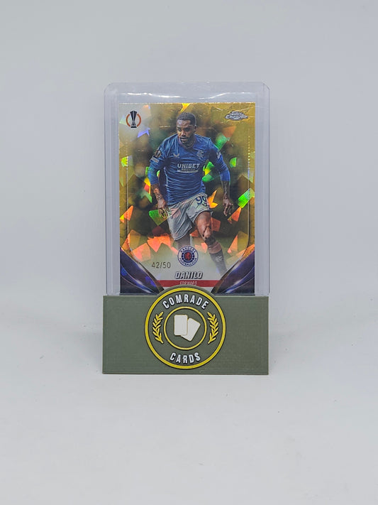 Danilo (Rangers) 42/50 Topps Sapphire 2023-2024