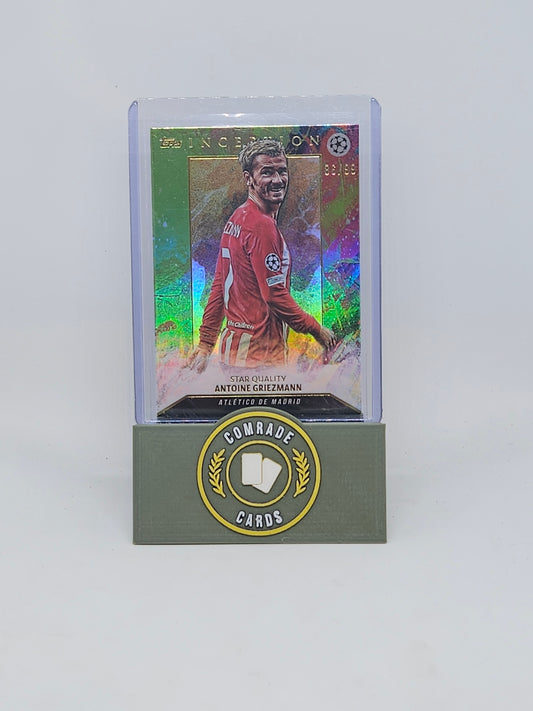 Antoine Griezmann (Athletico Madrid) 86/99 Topps Inception 2023-2024