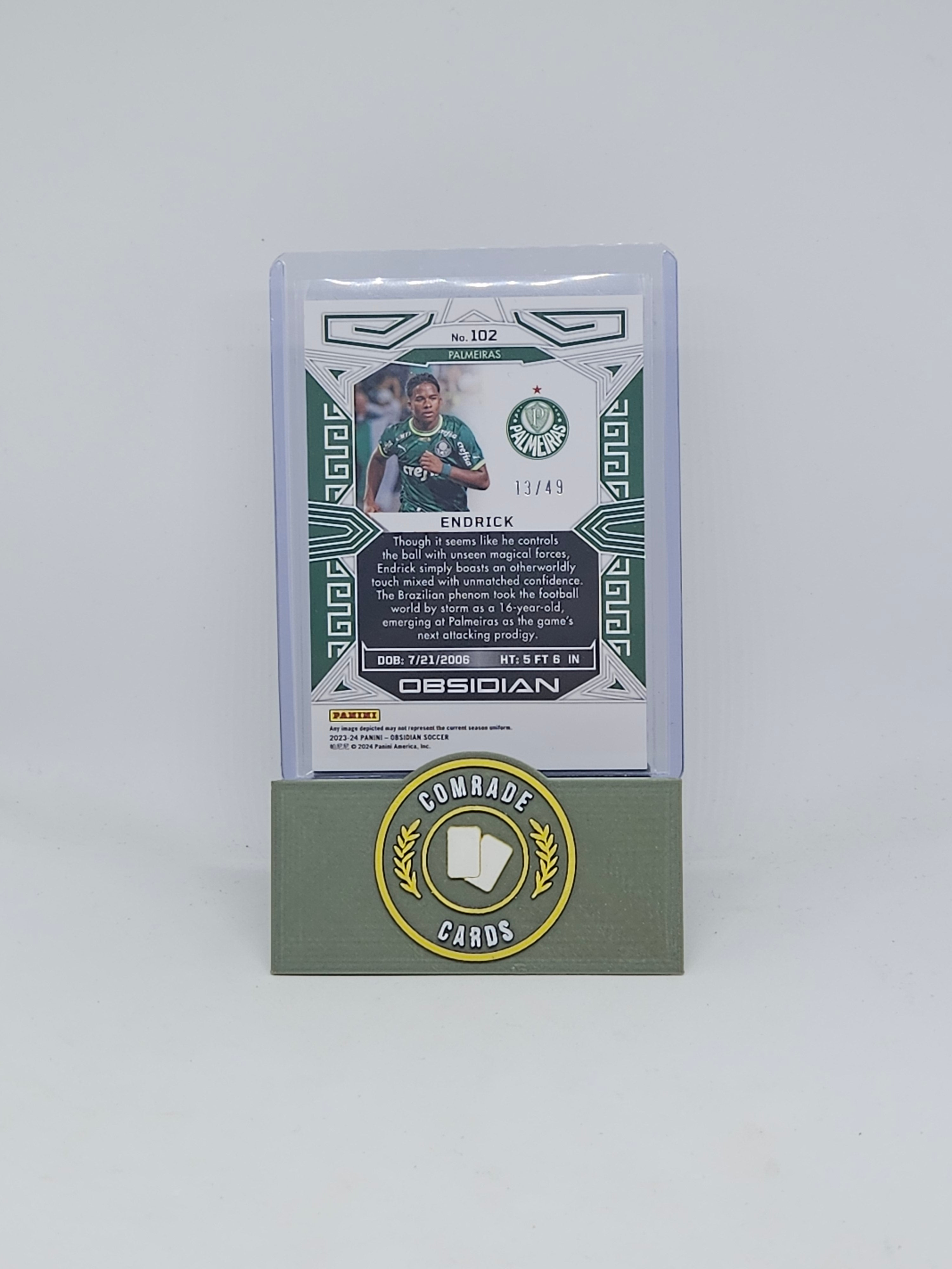 Endrick (Palmeiras) 13/49 Obsidian 2023-2024