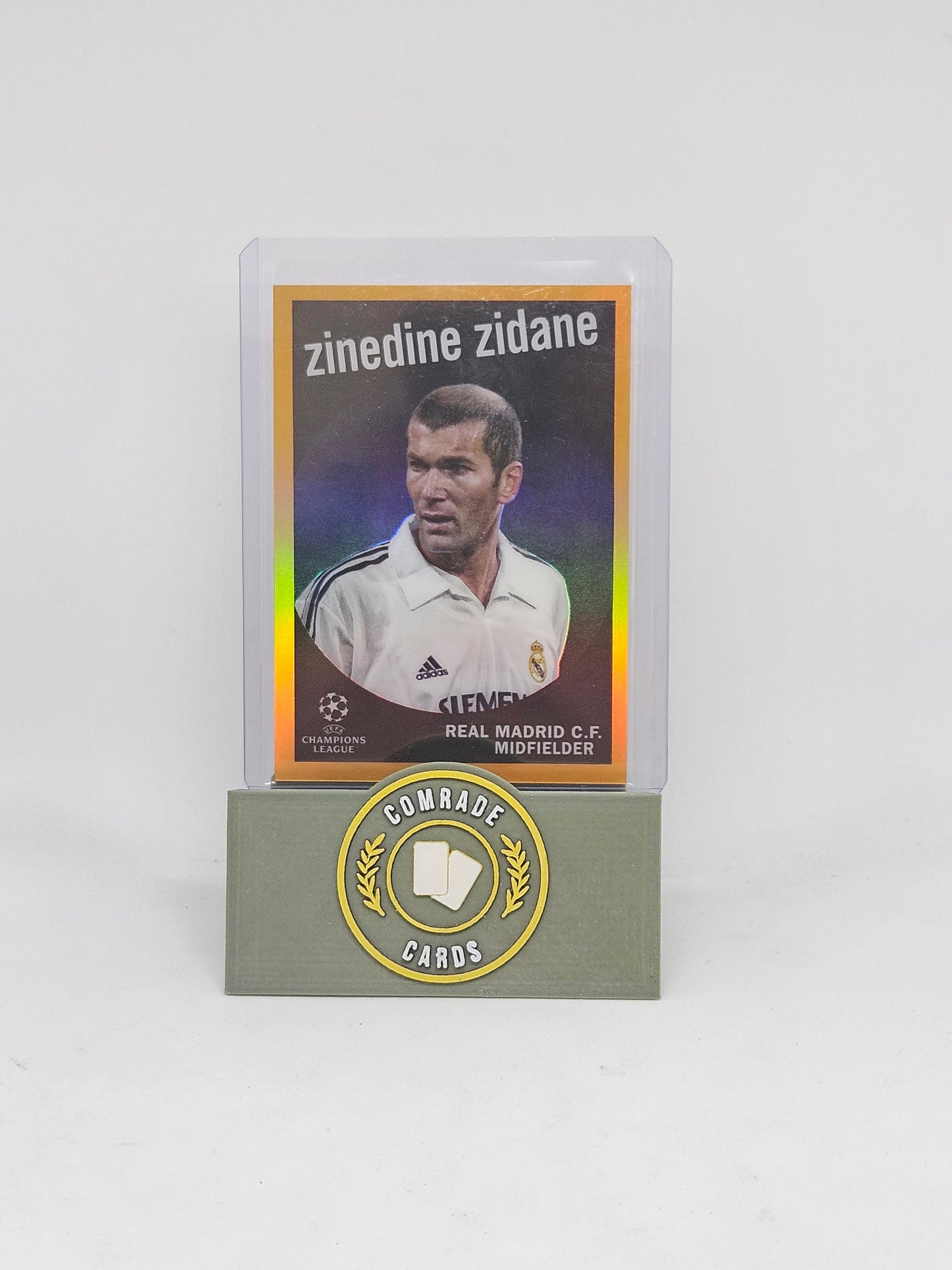 Zinedine Zidane (Real Madrid) 35/50 Topps Chrome 2022-2023