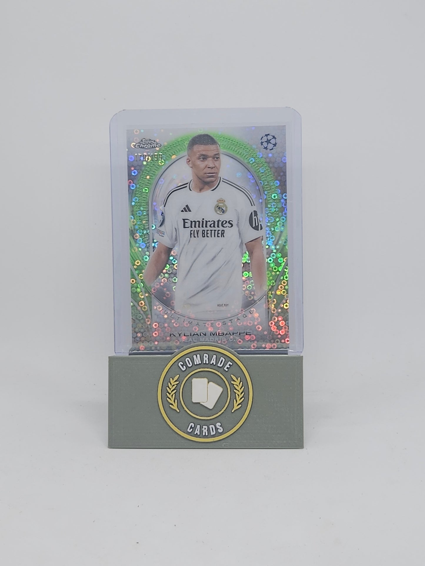 Kylian Mbappe (Real Madrid) 170/199 Ultimate Stage Topps UCC 2024-2025