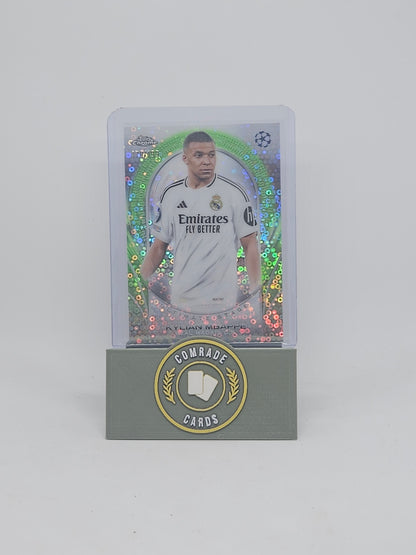 Kylian Mbappe (Real Madrid) 170/199 Ultimate Stage Topps UCC 2024-2025