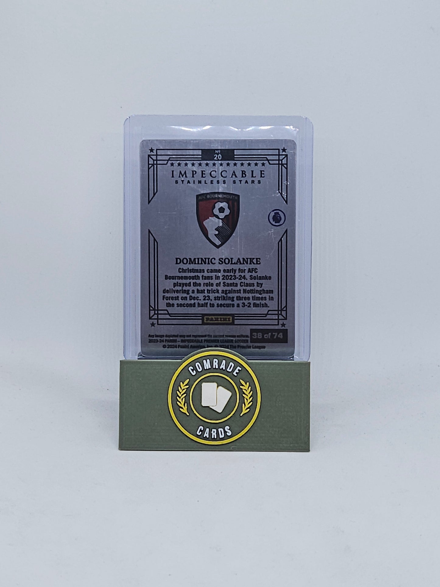 Dominic Solanke (Bournemouth) 38/74 Impeccable 2023-2024
