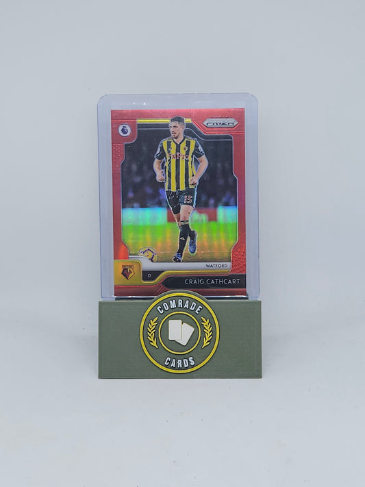 Craig Cathcart (Watford) 027/149 Prizm Premier League 2019-2020