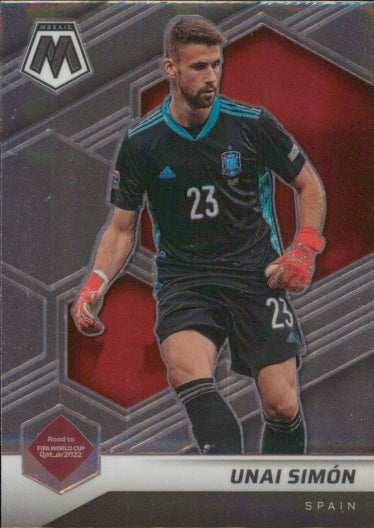 Mosaic Road To FIFA World Cup Qatar 2021-2022 Pick Your Base Card