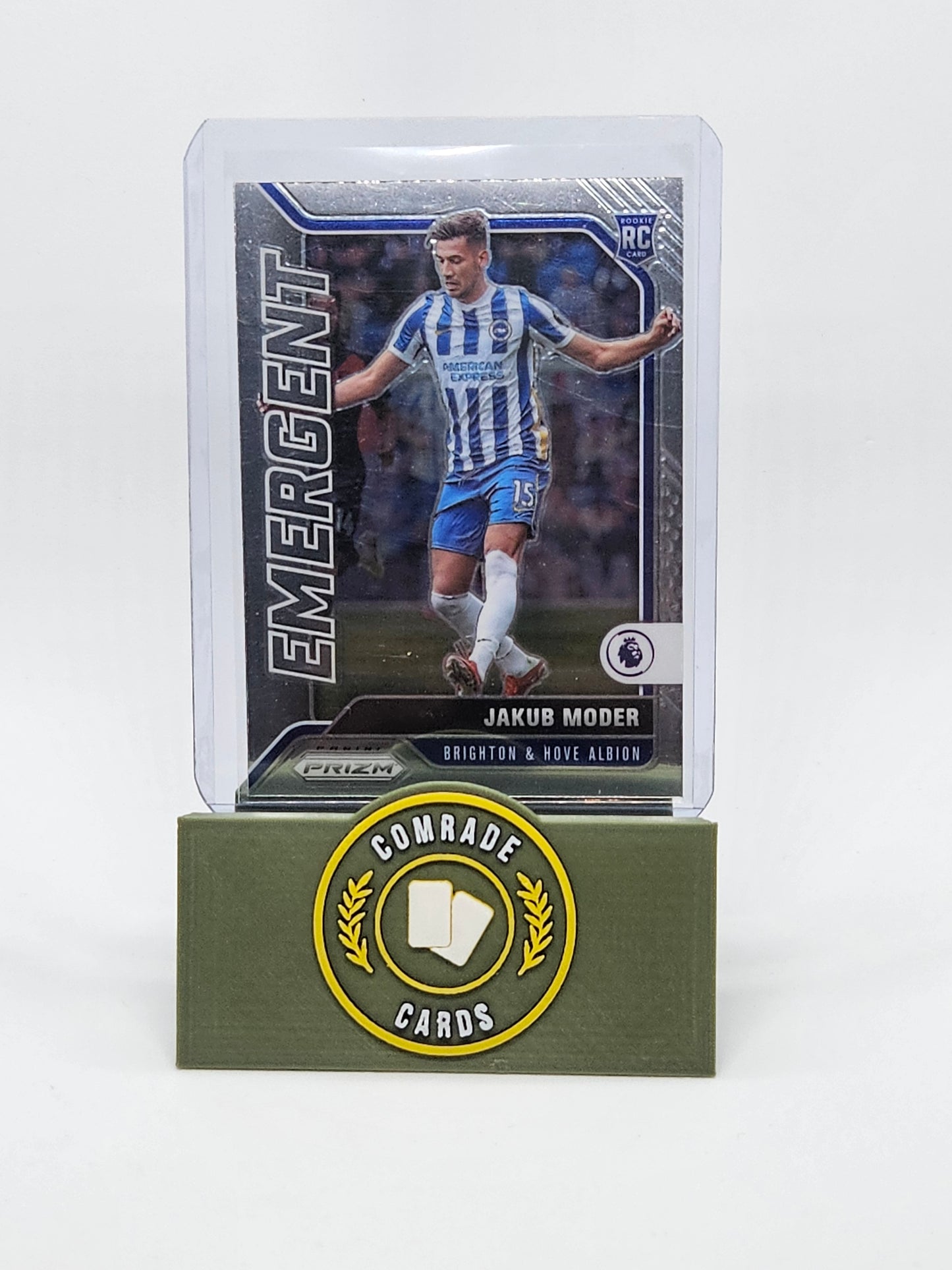 Jakub Moder (Brighton) Insert Prizm Premier League 2021-2022