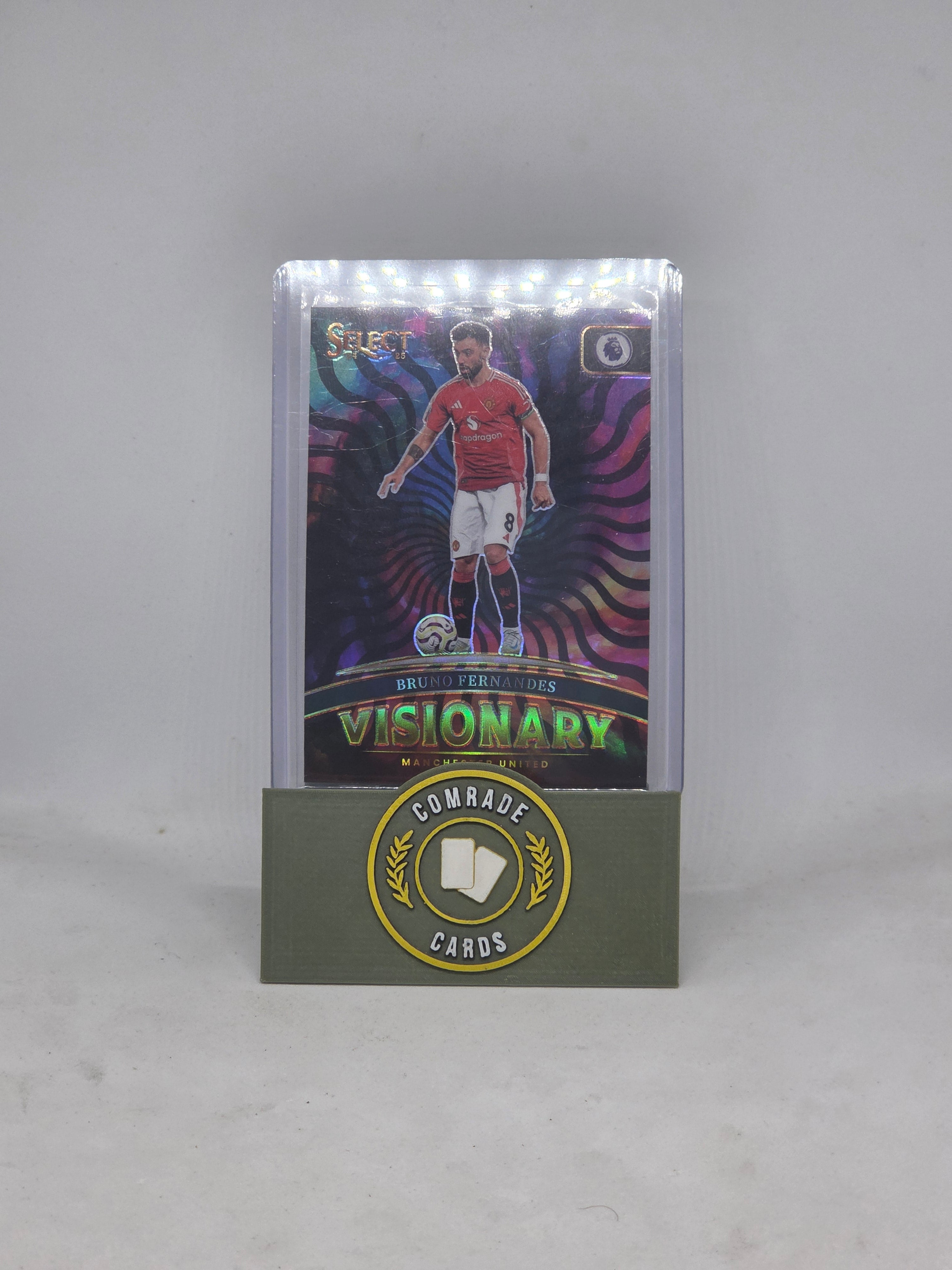 Bruno Fernandes (Man United) Visionary Case Hit Select Premier League 2024-2025