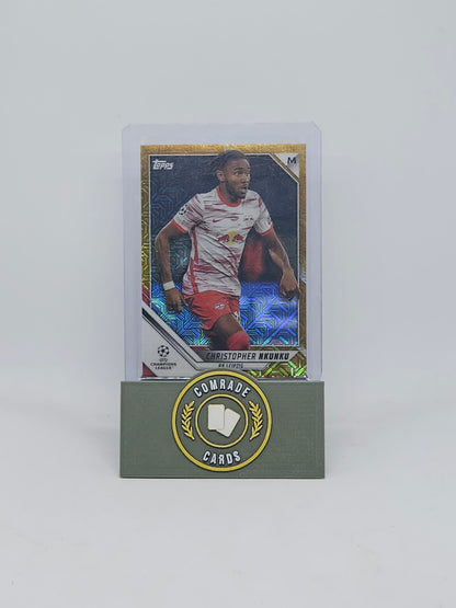 Christopher Nkunku (Leipzig) 18/50 Topps UCL 2021-2022 (Japanese)