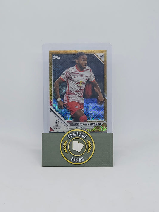 Christopher Nkunku (Leipzig) 18/50 Topps UCL 2021-2022 (Japanese)