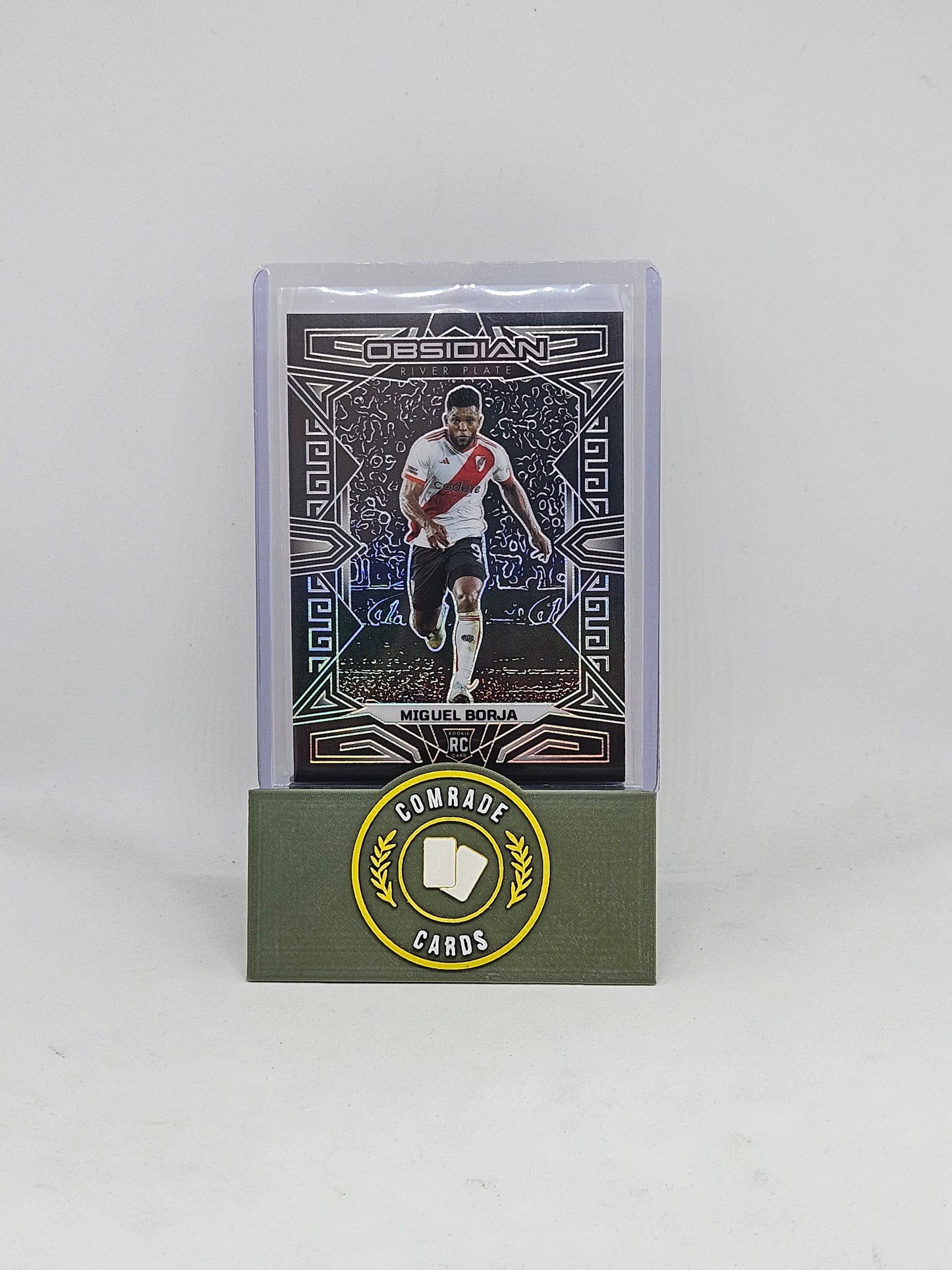 Miguel Borja (River Plate) 030/120 Obsidian 2023-2024