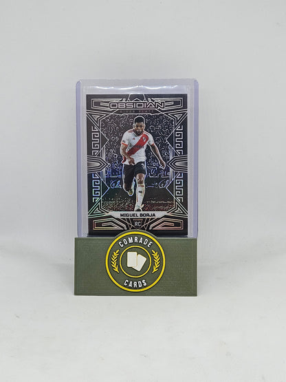 Miguel Borja (River Plate) 030/120 Obsidian 2023-2024