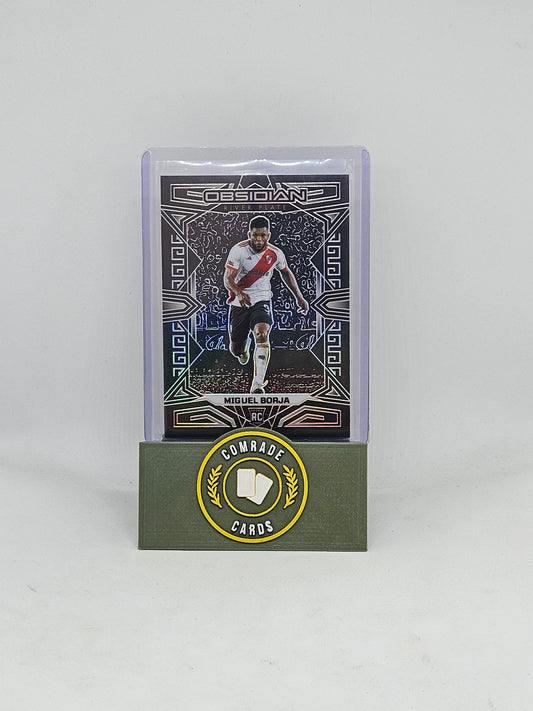 Miguel Borja (River Plate) 030/120 Obsidian 2023-2024