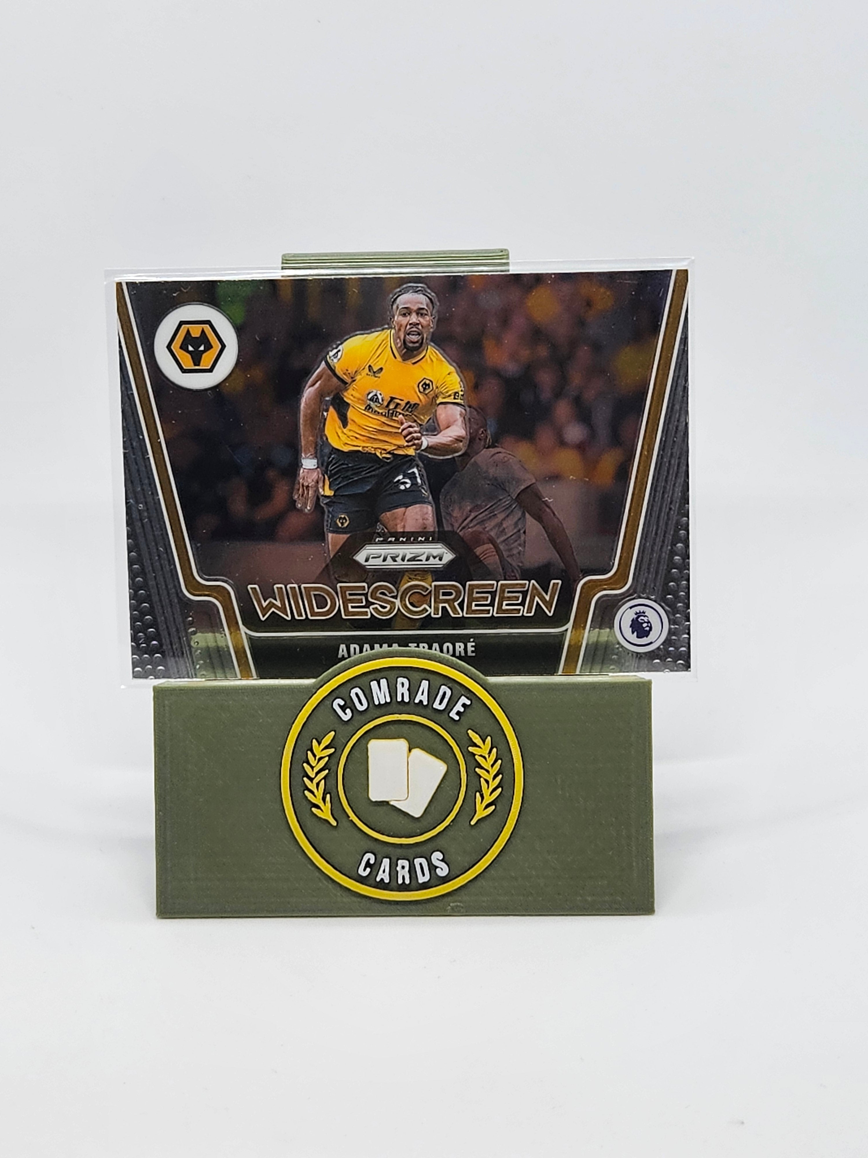 Adama Traore (Wolves) Insert Prizm Premier League 2021-2022