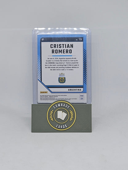 Cristian Romero (Argentina) 128/199 Donruss Soccer 2024-2025