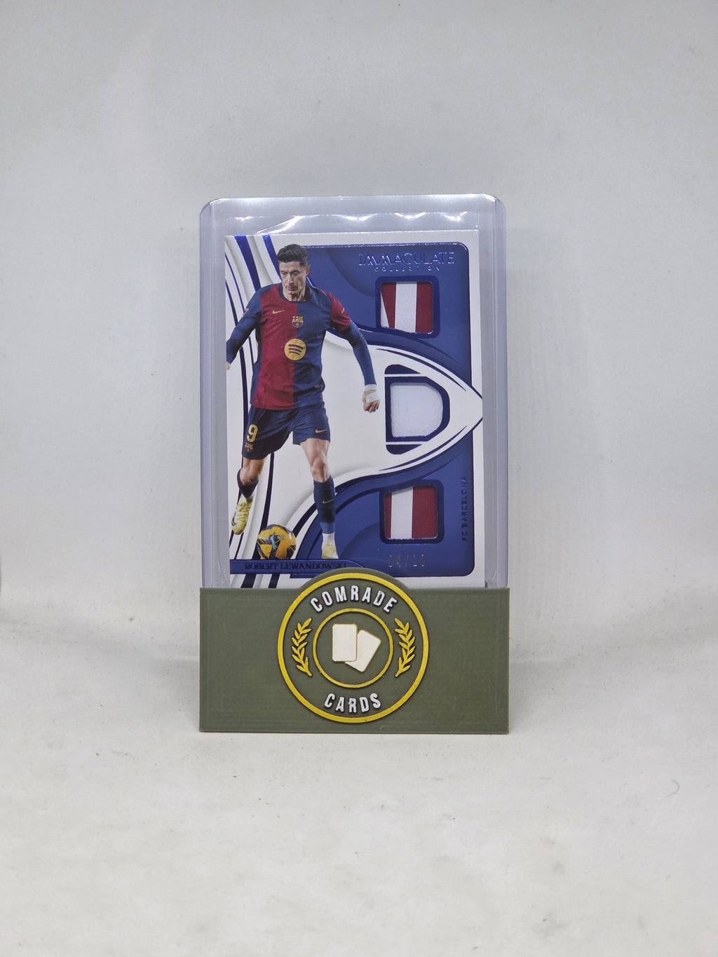 Robert Lewandowski (Barcelona) 04/10 Patch Immaculate 2024-2025
