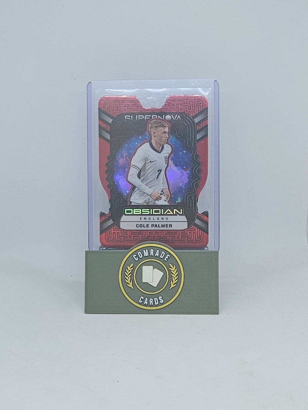 Cole Palmer (England) 04/10 Obsidian 2023-2024