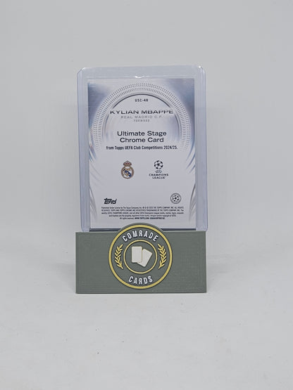 Kylian Mbappe (Real Madrid) 170/199 Ultimate Stage Topps UCC 2024-2025