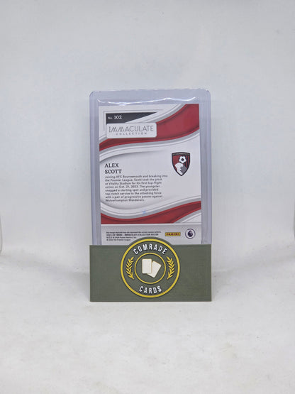 Alex Scott (Bournemouth) 12/40 Immaculate 2023-2024