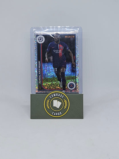 Randal Kolo Muani (PSG) 020/150 Topps Merlin Chrome 2023-2024
