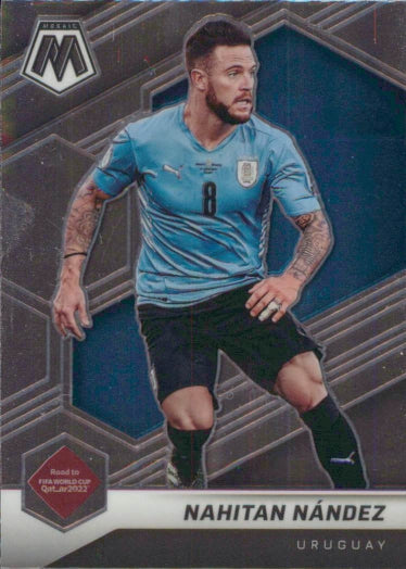 Mosaic Road To FIFA World Cup Qatar 2021-2022 Pick Your Base Card