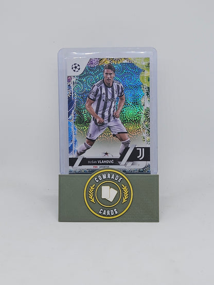 Dusan Vlahovic (Juventus) 53/75 Topps Carnaval 2022-2023