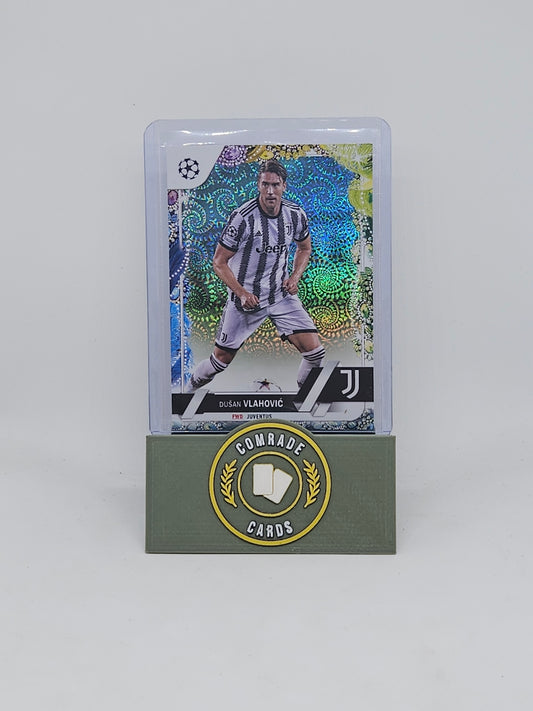 Dusan Vlahovic (Juventus) 53/75 Topps Carnaval 2022-2023