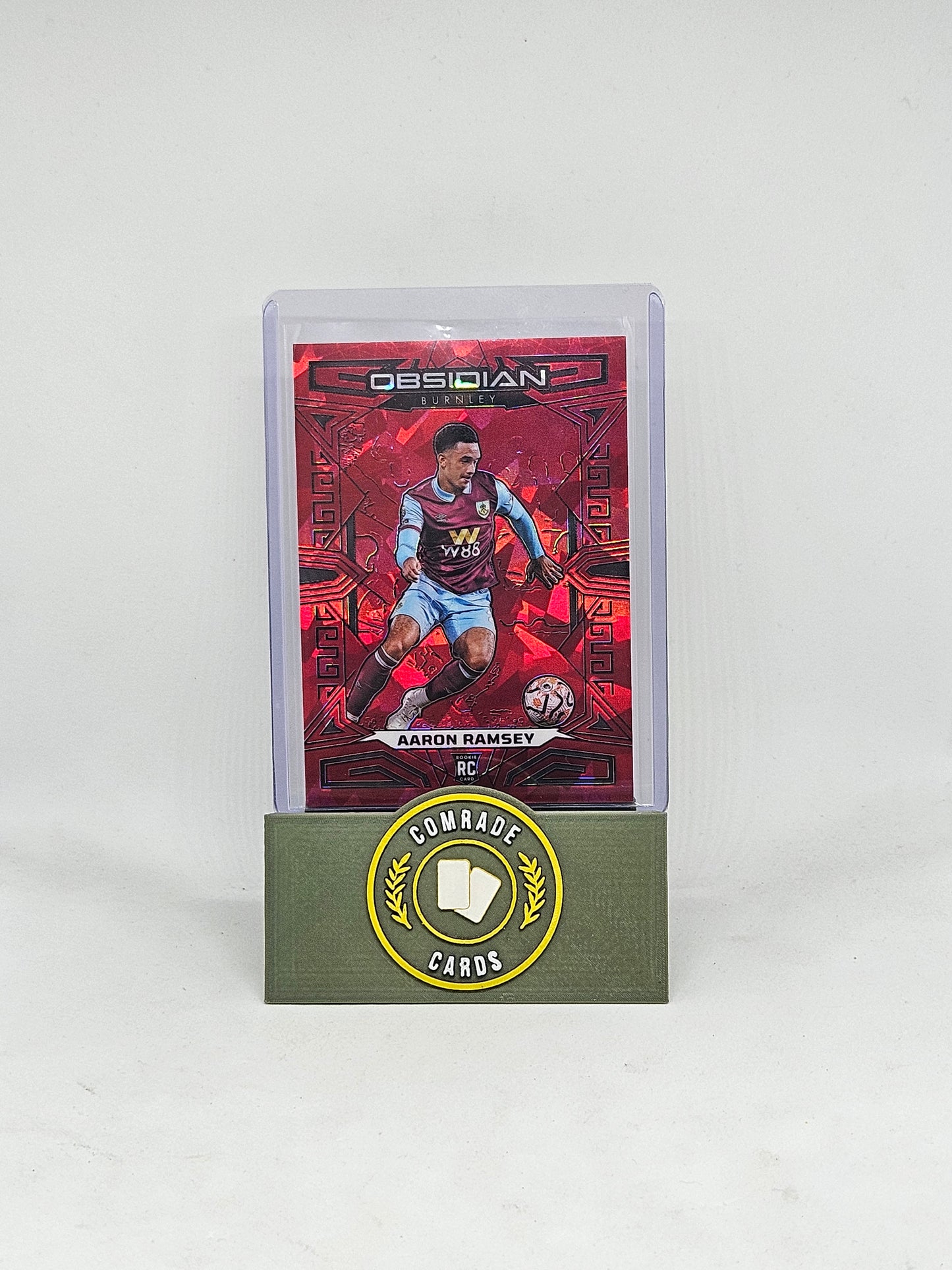 Aaron Ramsey (Burnley) 19/30 Obsidian 2023-2024