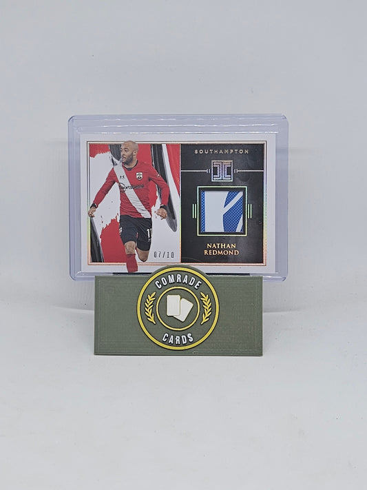 Nathan Redmond (Southampton) 07/10 Patch Immaculate 2020-2021