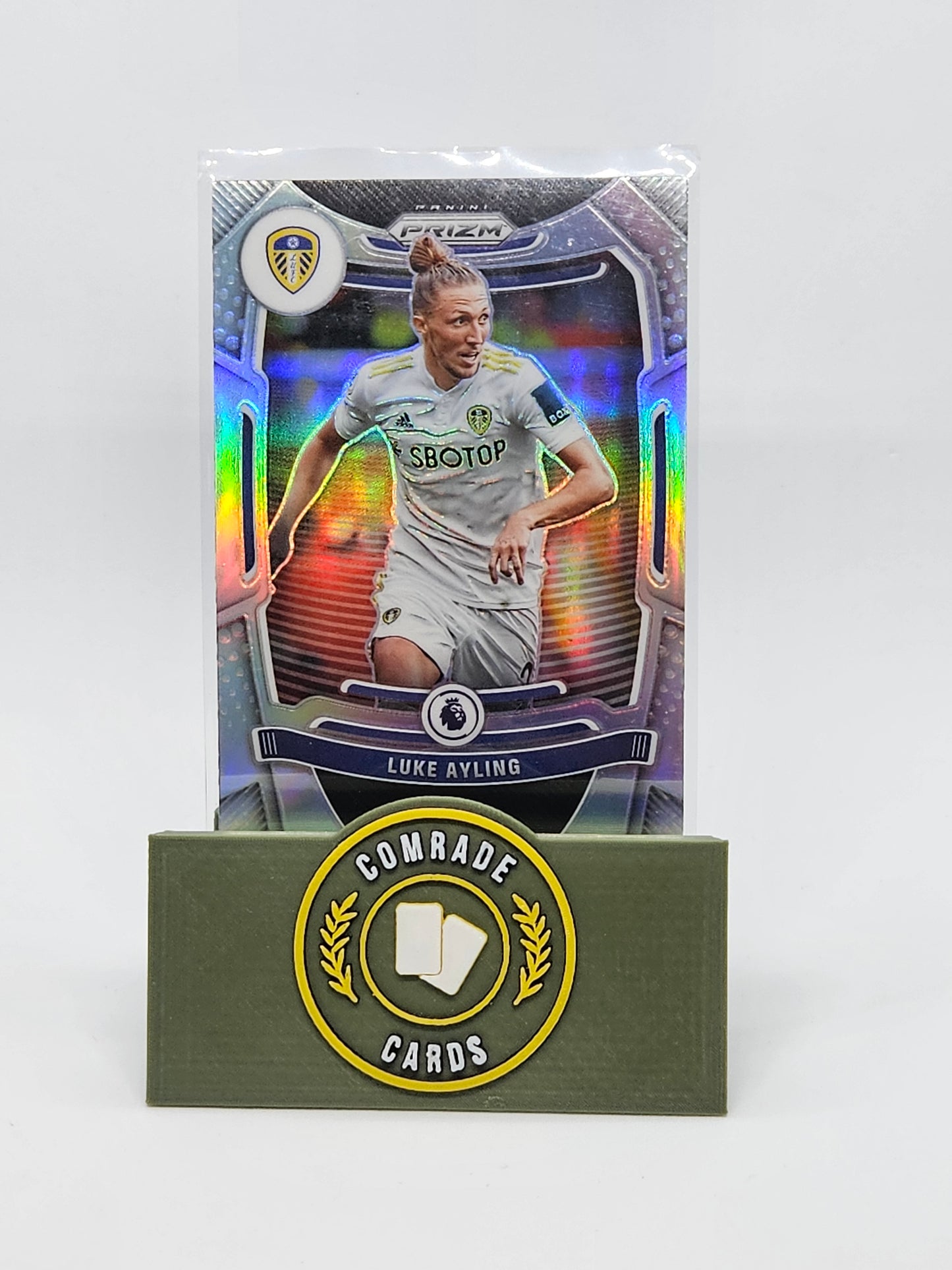 Luke Ayling (Leeds) Parallel Prizm Premier League 2021-2022