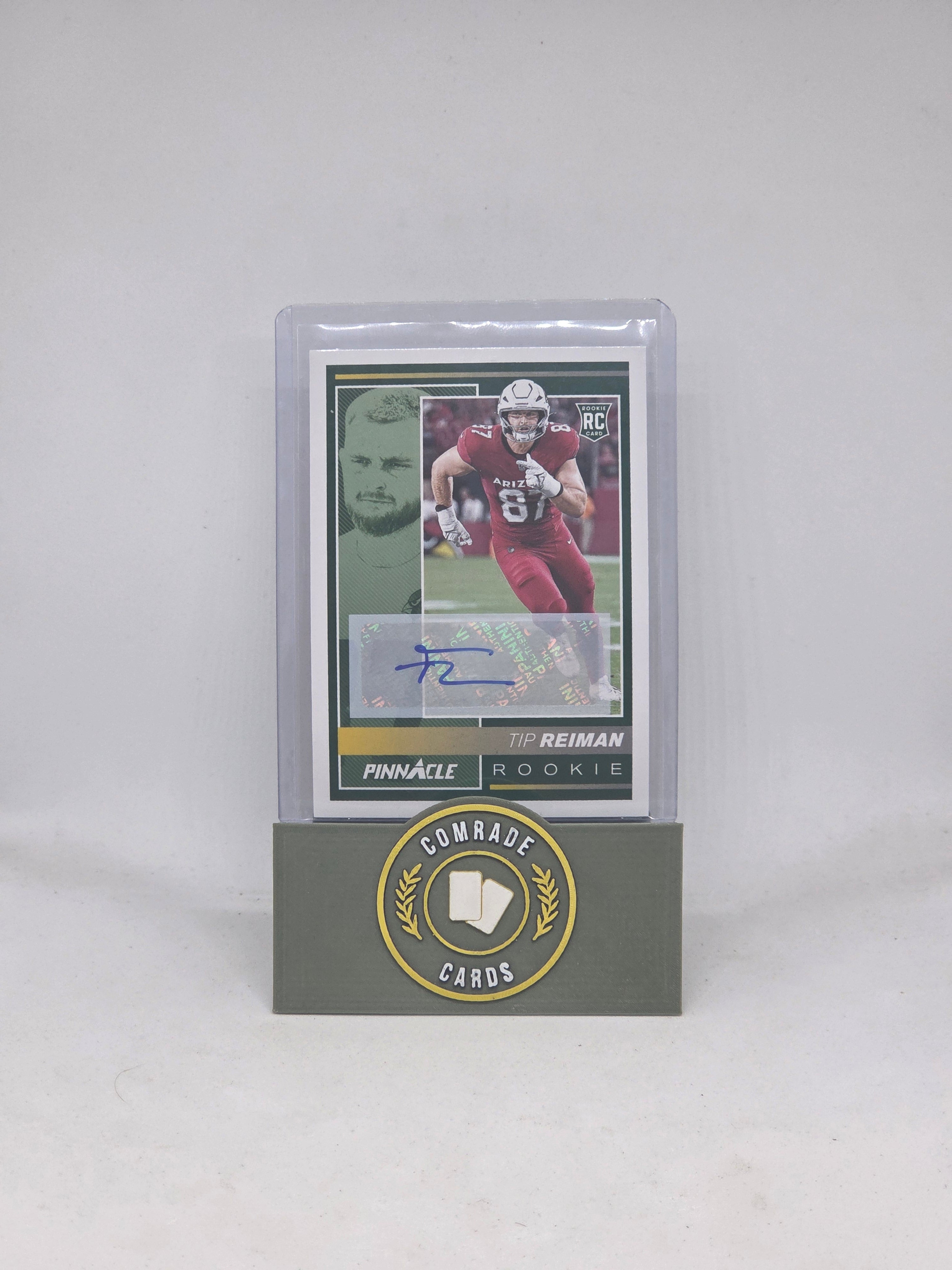 Tip Reiman (Arizona Cardinals) 189/199 Autographed Card Encore Football 2024