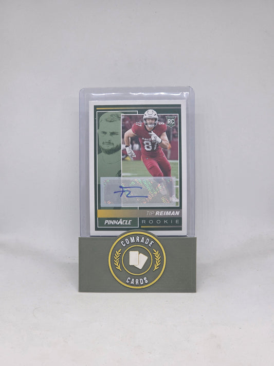 Tip Reiman (Arizona Cardinals) 189/199 Autographed Card Encore Football 2024