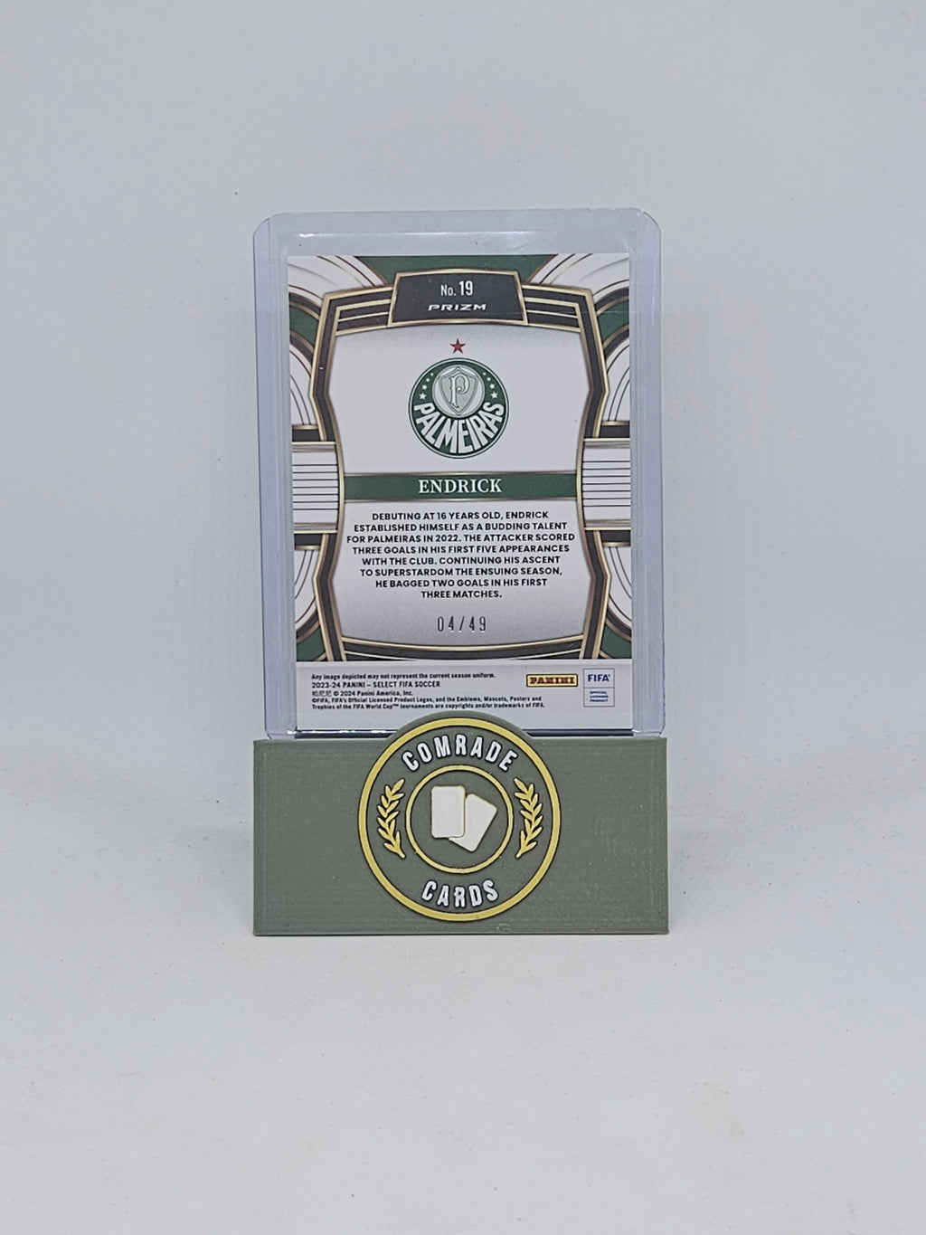 Endrick (Palmeiras) 04/49 Select Fifa 2023-2024