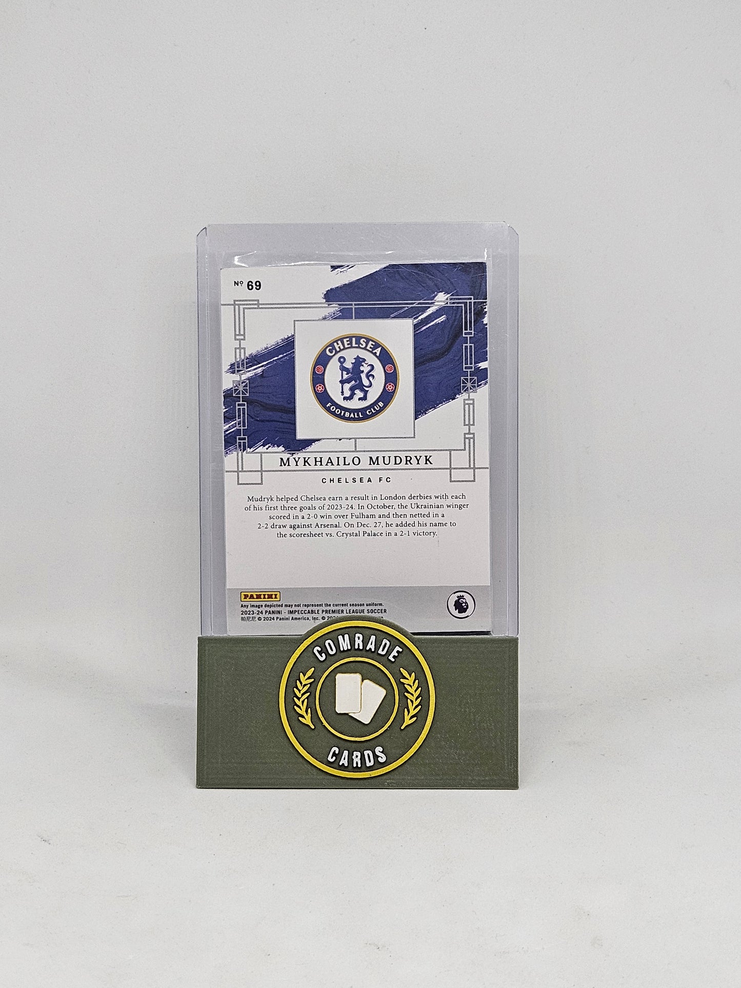 Mykhailo Mudryk (Chelsea) 18/62 Impeccable 2023-2024