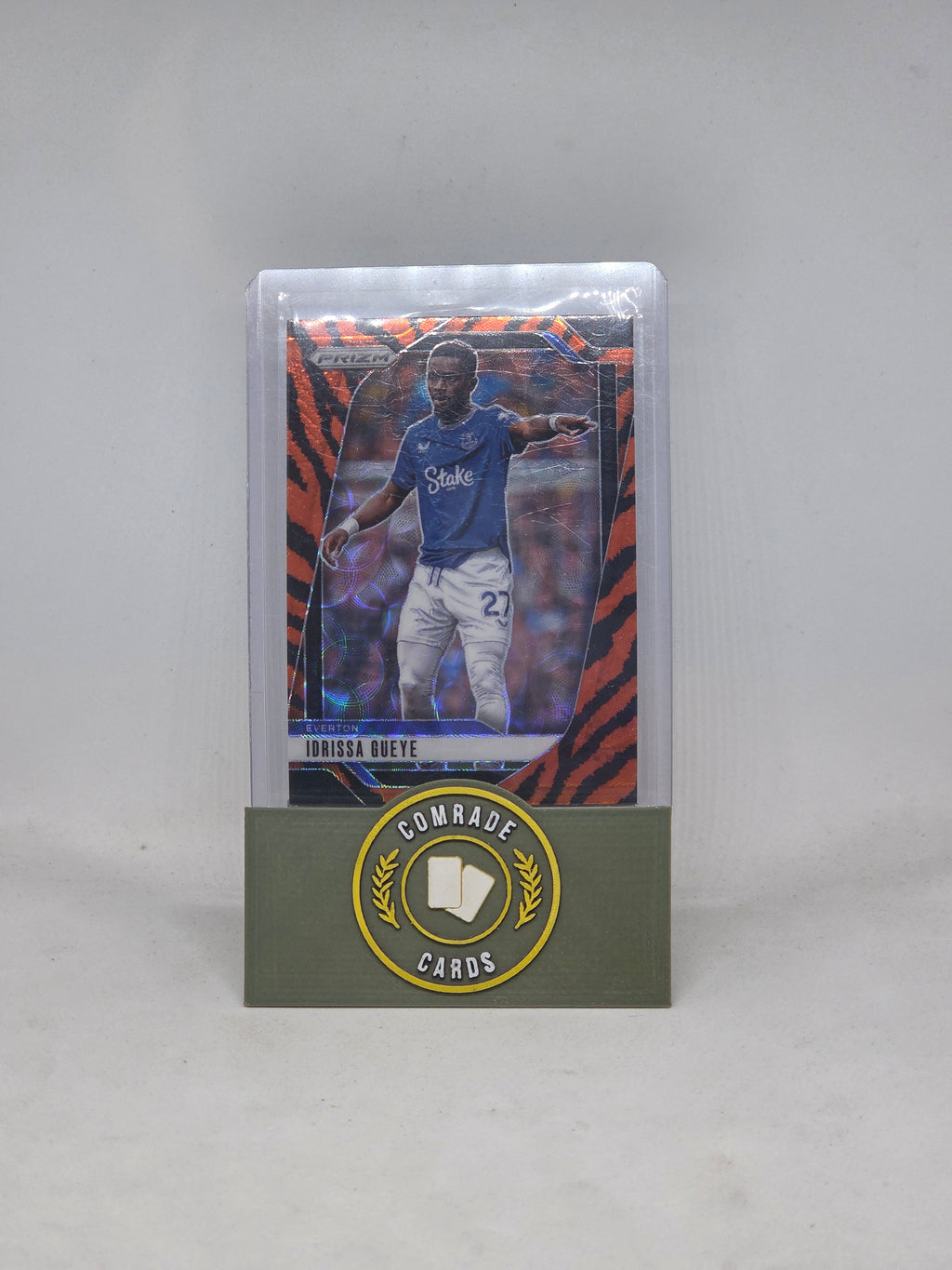 Idrissa Gueye (Everton) Tiger SSP Prizm Premier League 2024-2025