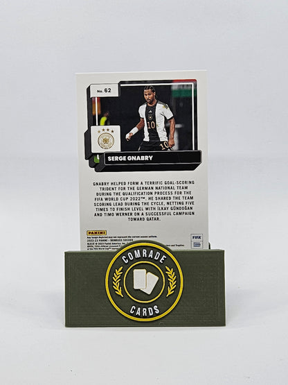 Serge Gnabry (Germany) - Parallel Donruss Soccer 2022-2023