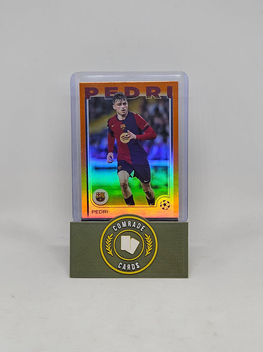 Pedri (Barcelona) 10/25 Topps UCC 2024-2025