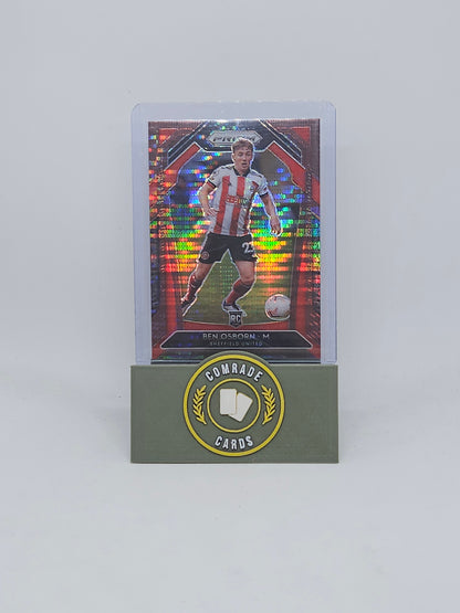Ben Osborn (Sheffield United) 10/25 Prizm Premier League 2020-2021