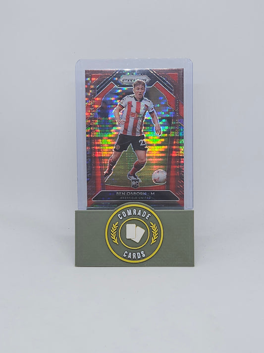 Ben Osborn (Sheffield United) 10/25 Prizm Premier League 2020-2021