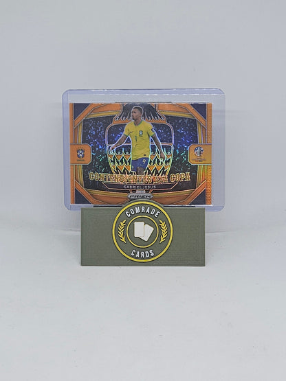 Gabriel Jesus (Brazil) 03/25 Prizm Copa America 2024