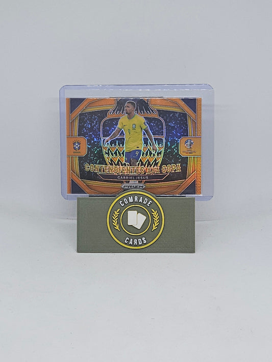 Gabriel Jesus (Brazil) 03/25 Prizm Copa America 2024