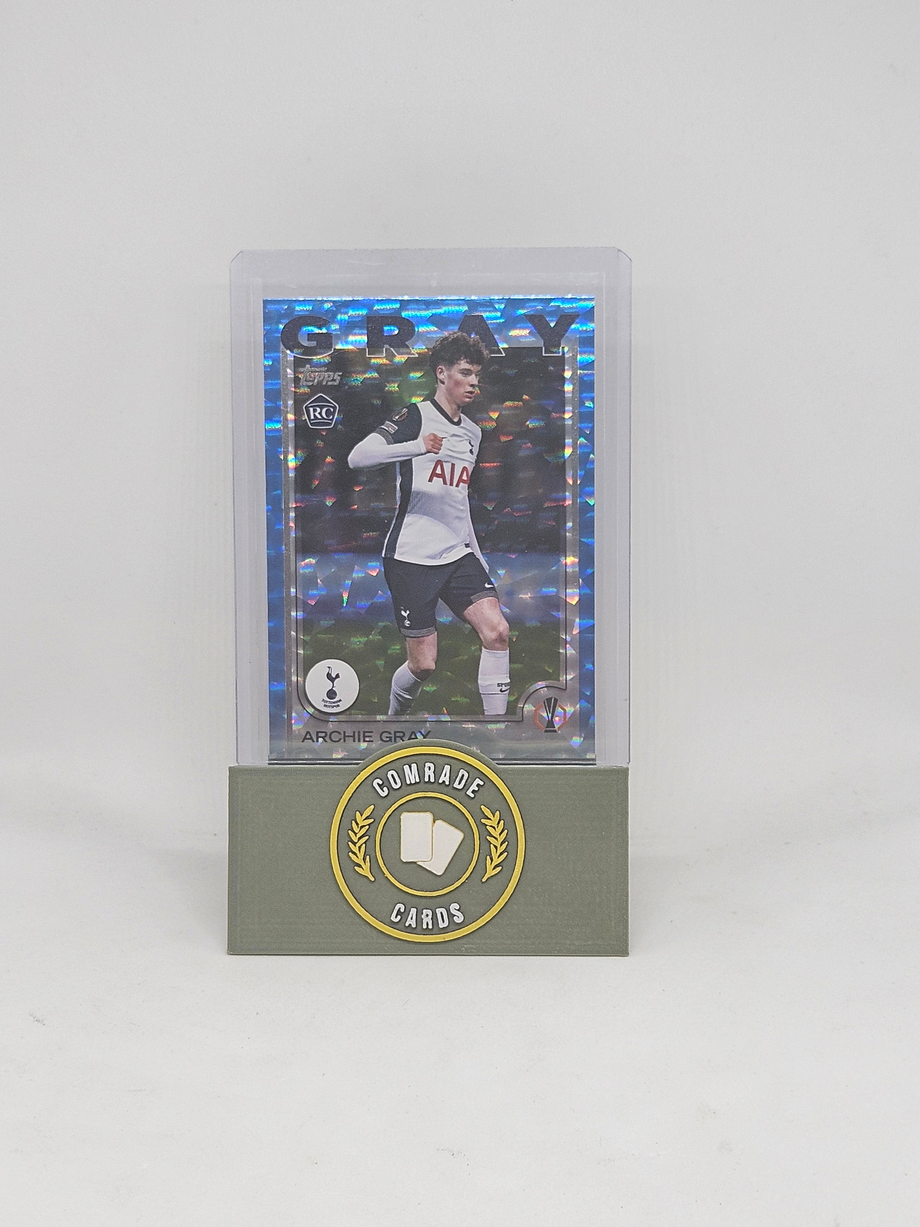 Archie Gray (Tottenham) 54/75 Topps UCC 2024-2025