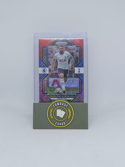 Pierre Emile Hojbjerg (Tottenham) 03/15 Prizm Premier League 2022-2023