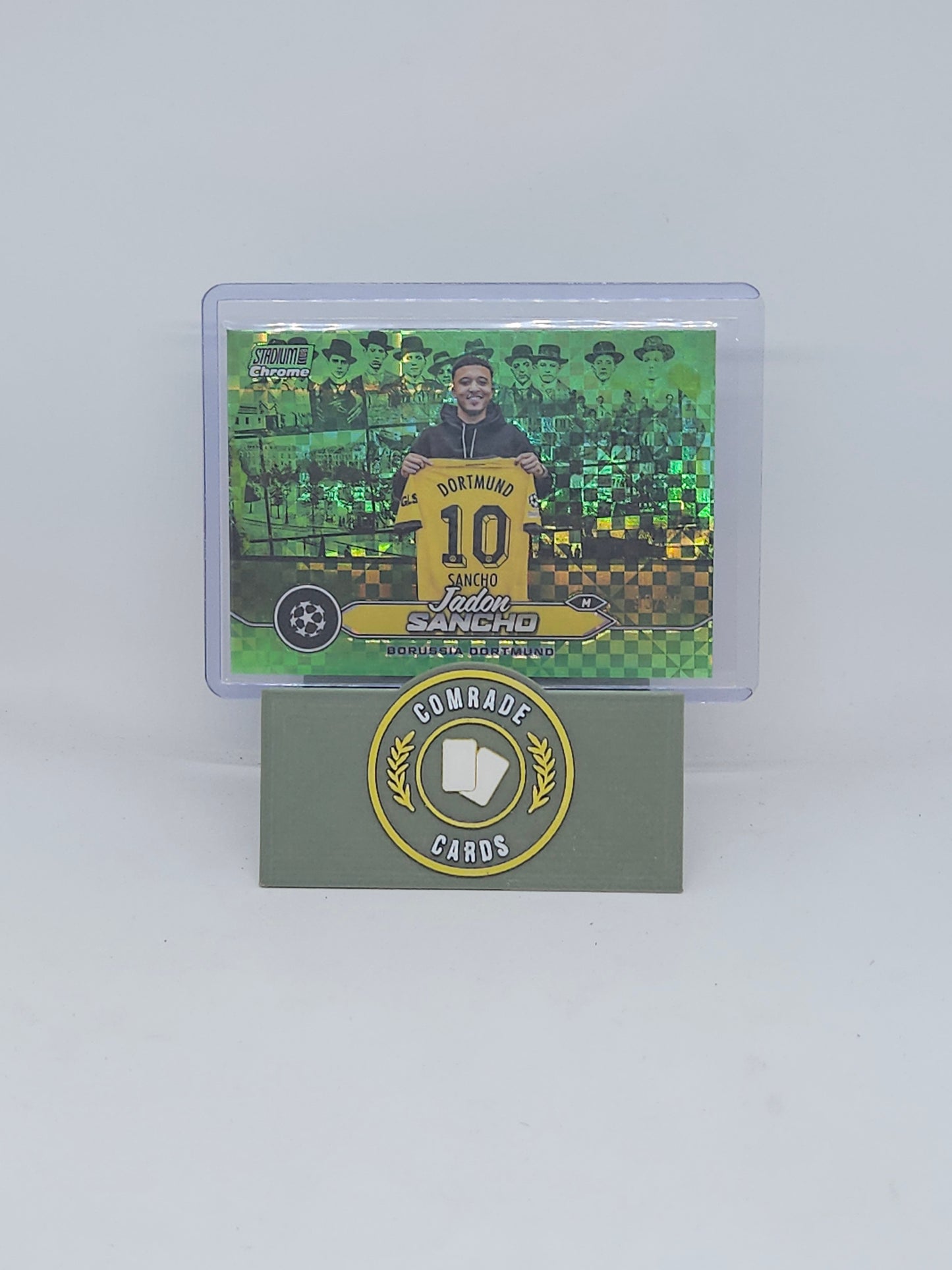 Jadon Sancho (Dortmund) 93/99 Topps Stadium Club Chrome 2023-2024