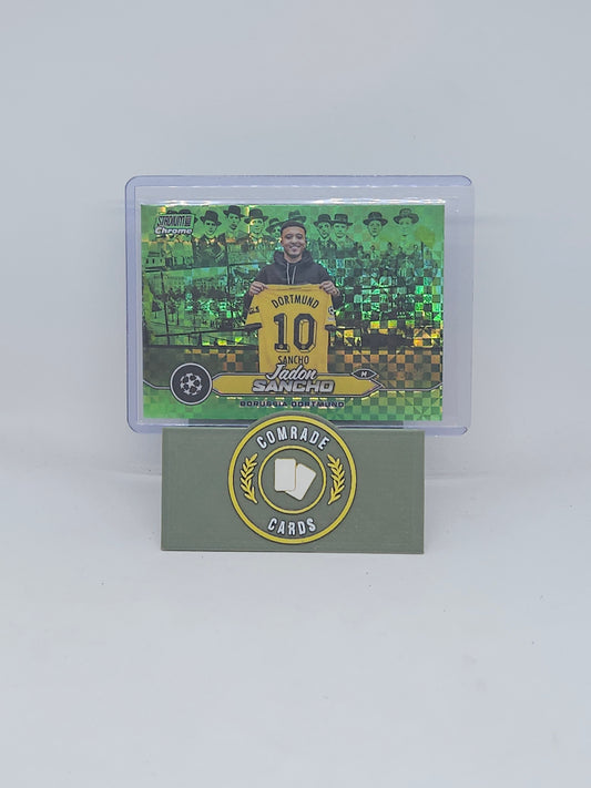 Jadon Sancho (Dortmund) 93/99 Topps Stadium Club Chrome 2023-2024
