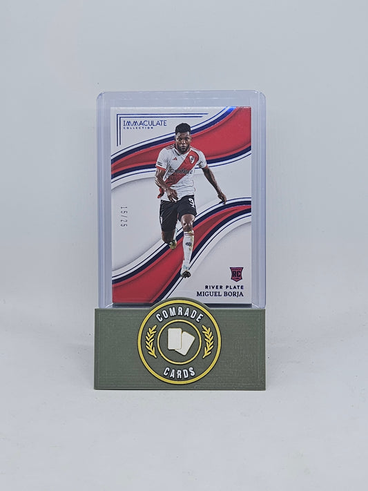 Miguel Borja (River) 15/25 Immaculate 2023-2024