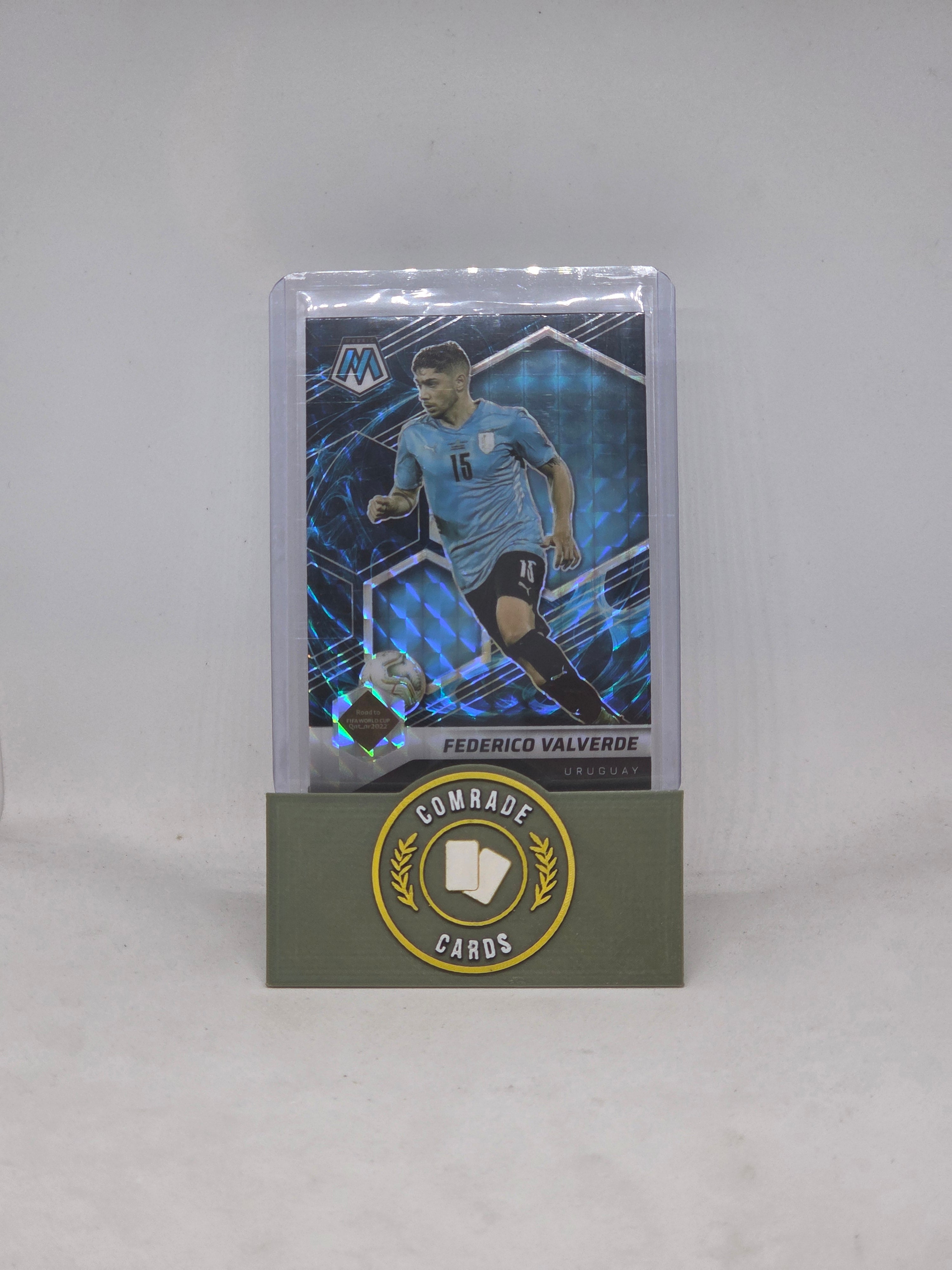 Federico Valverde (Uruguay) Genesis SSP Mosaic Road To Fifa World Cup 2021-2022