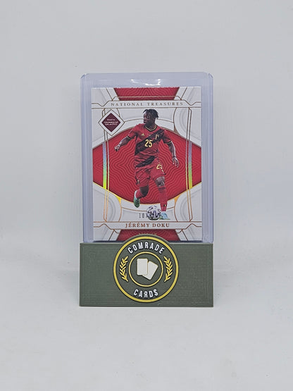 Jeremy Doku (Belgium) 10/10 National Treasures 2021/2022