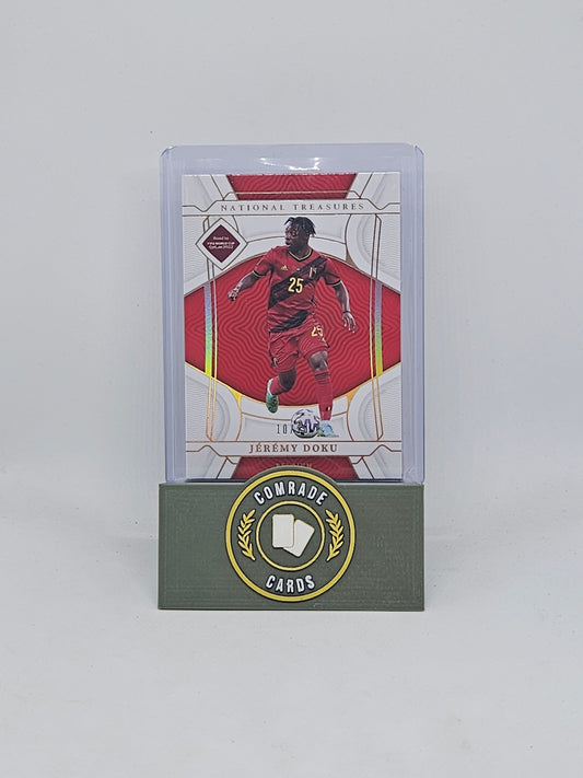 Jeremy Doku (Belgium) 10/10 National Treasures 2021/2022