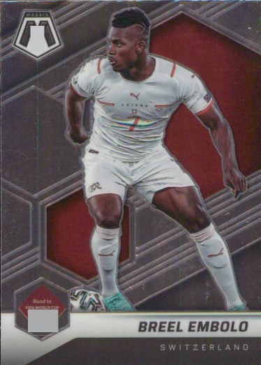 Mosaic Road To FIFA World Cup Qatar 2021-2022 Pick Your Base Card